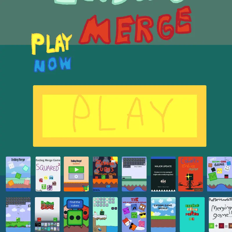 Endingmerge by @Pedroyan