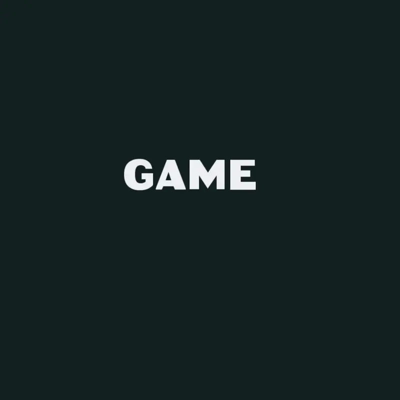Game by @quitedforever