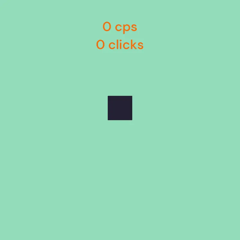 Cps counter by @mopzik