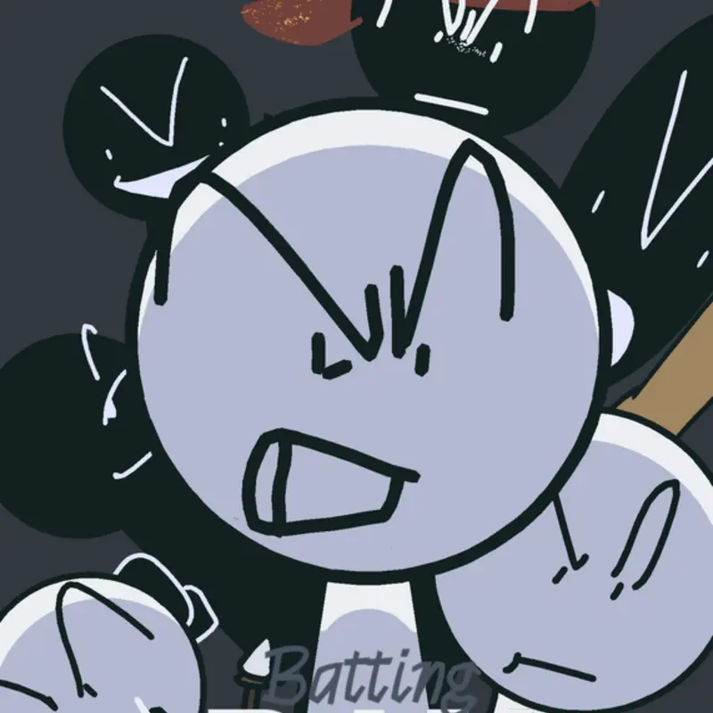 Batting day (+) by @AverageDoesStuff2
