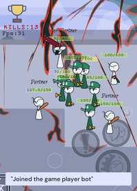 but player blob!