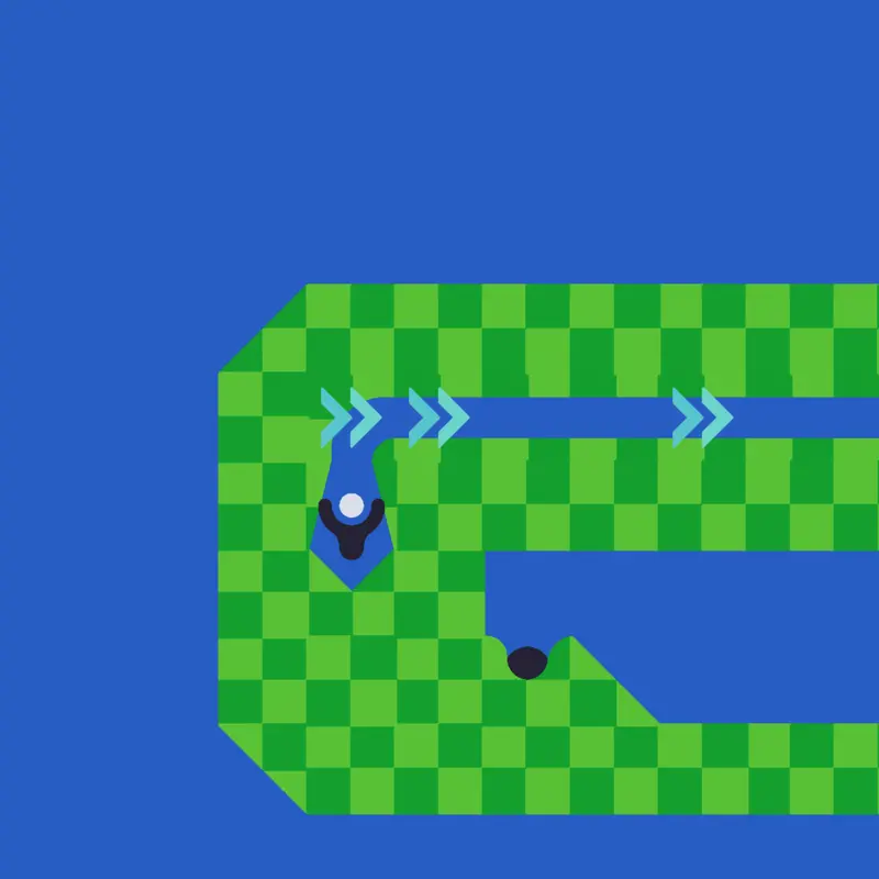 The golf game by @kipo_XD3