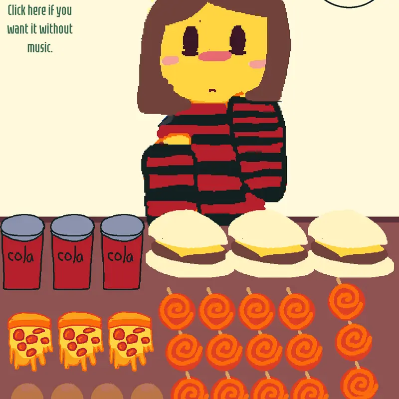 My oc mukbang by @SomunEkmek1234