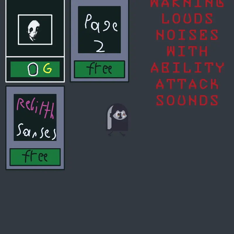 I made this by the way by @error_sans23