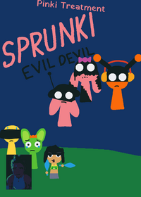 Sprunki Evil Devil Pinki Treatment