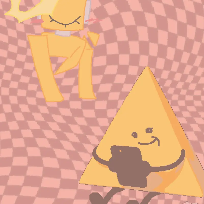 Chippy does just not care by @chonre