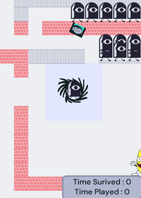 Banana Nextbot (inspired by Banana Nextbot...