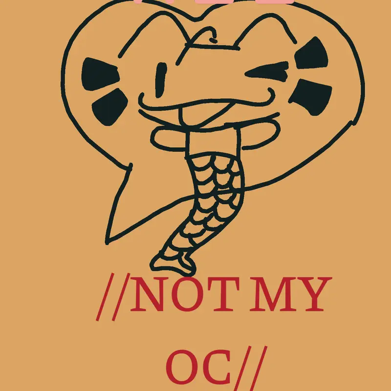 Hiiii //NOT MY OC// by @fish_noodle