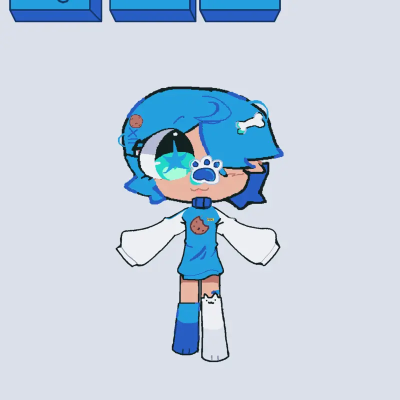 ragdoll by @justadream