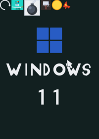 Windows 11 logo destroy