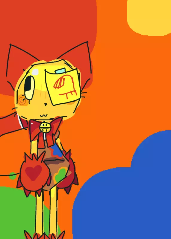 Scraps puzzle dandys world 2026 by @doodles--