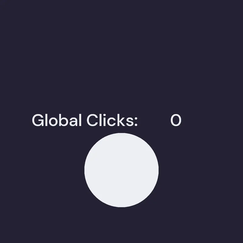 Global Clicker by @snekghetto
