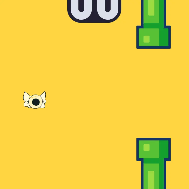 Flappy eye🤭🥹 by @starZard