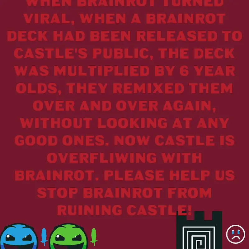 Game by @STOPBRAINROT