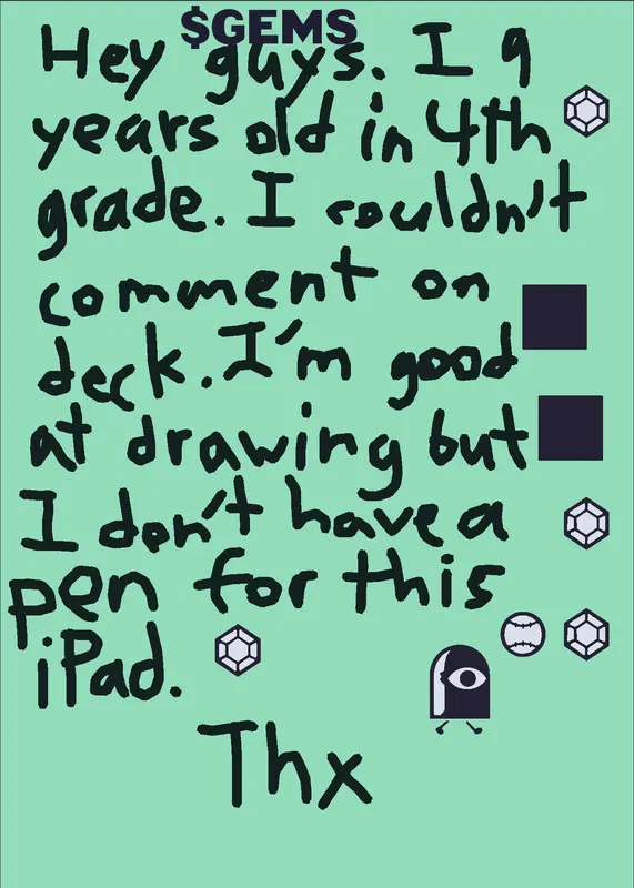 Game by @yajingb