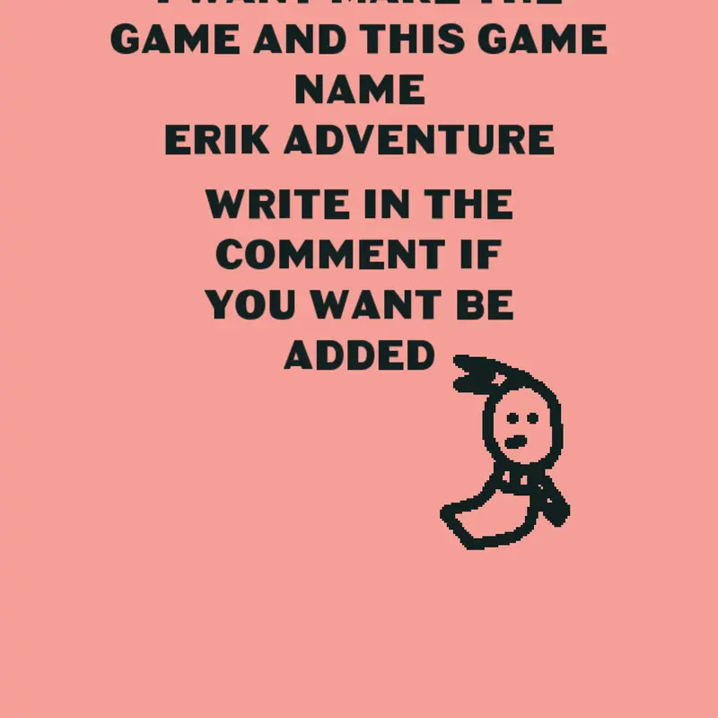 Game by @Erik_Official