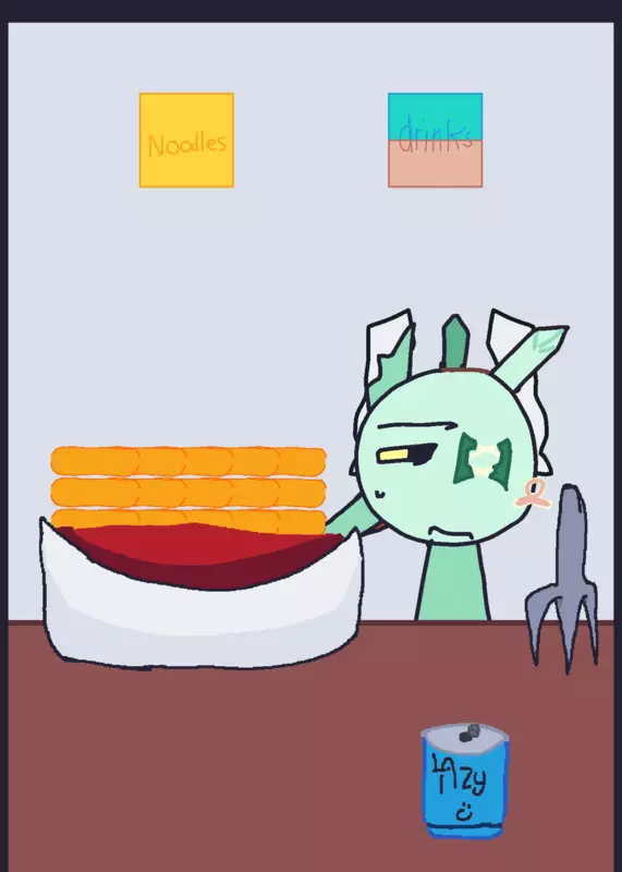 Feed Cryst His Worst enemy! (Spiciness) by @mali227