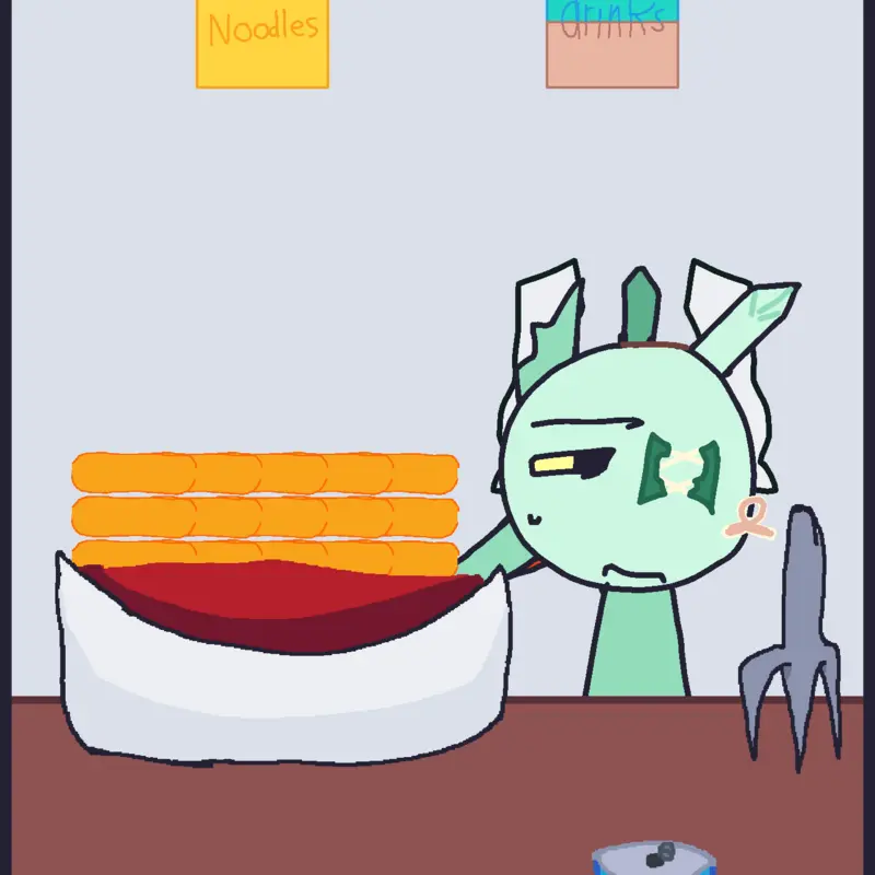 Feed Cryst His Worst enemy! (Spiciness) by @mali227