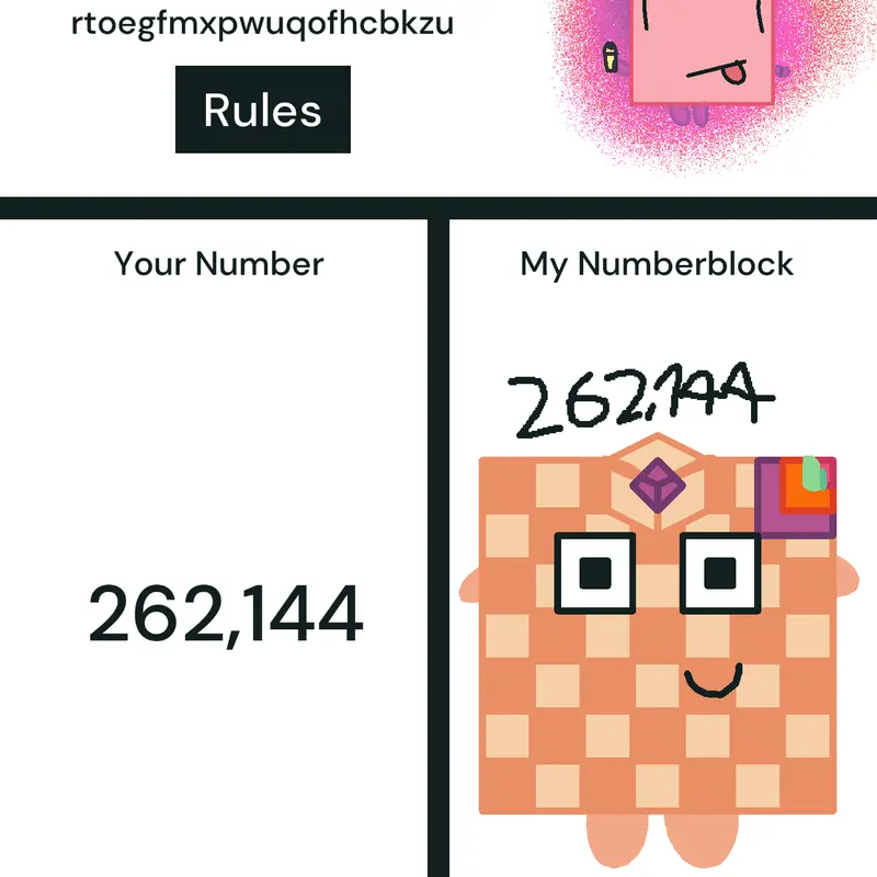Numberblocks by @ilove88
