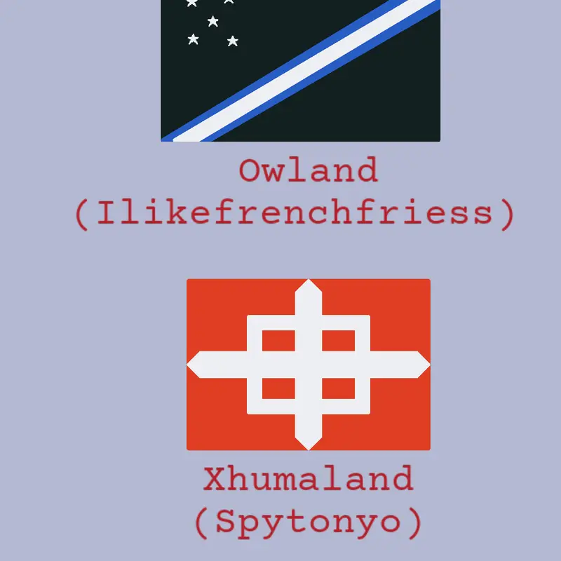 Castle play × Countries by @Creeper_Astenia