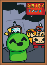 Brick Town Platformer