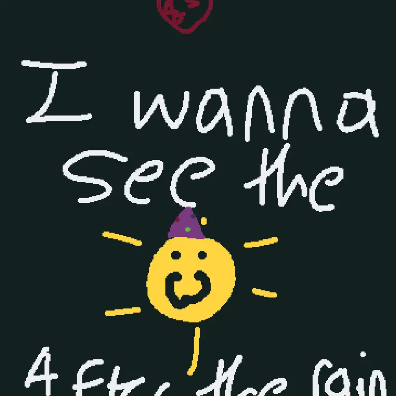 I WANNA SEE THE SUN SHINE by @PAERTY_NOOB