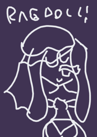 Jelly mystic ragdoll!