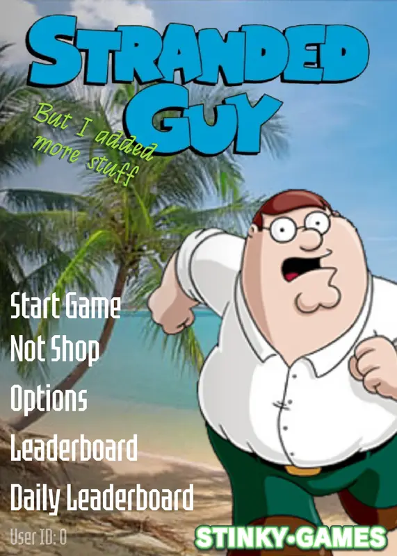 Stranded Guy but I added more stuff by @user_58897