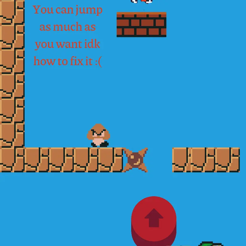 Super mario bros the 1000th level by @Jarvey1014
