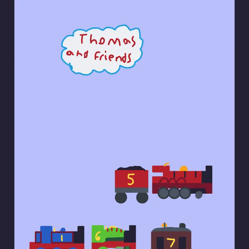 Thomas tilts by @snes64