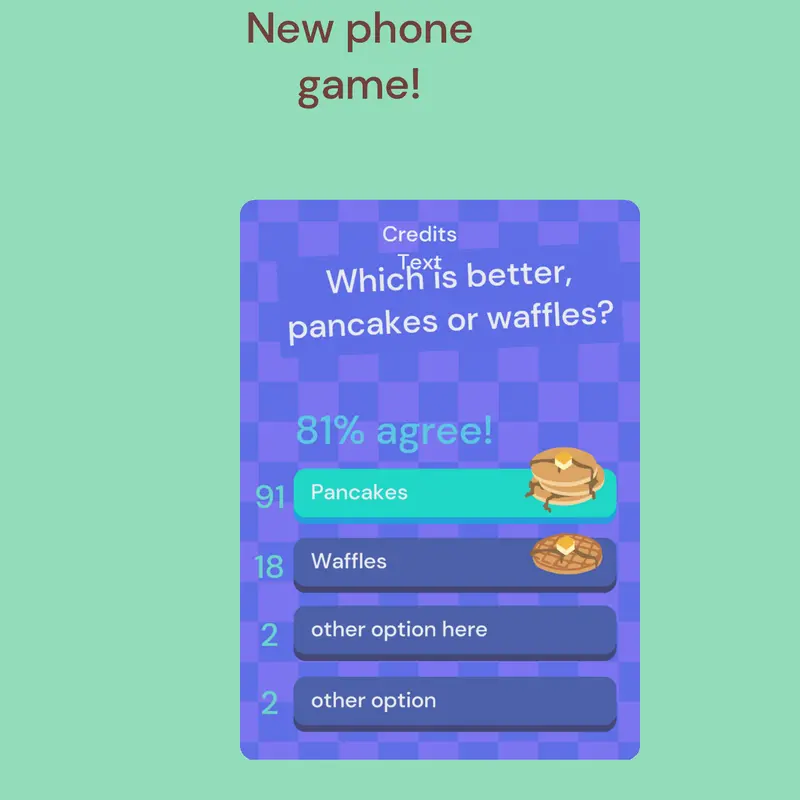 Game by @rsbro
