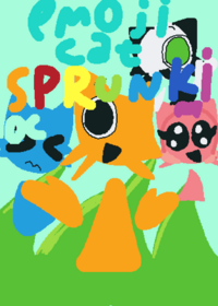 emojicat sprunki oc world cute