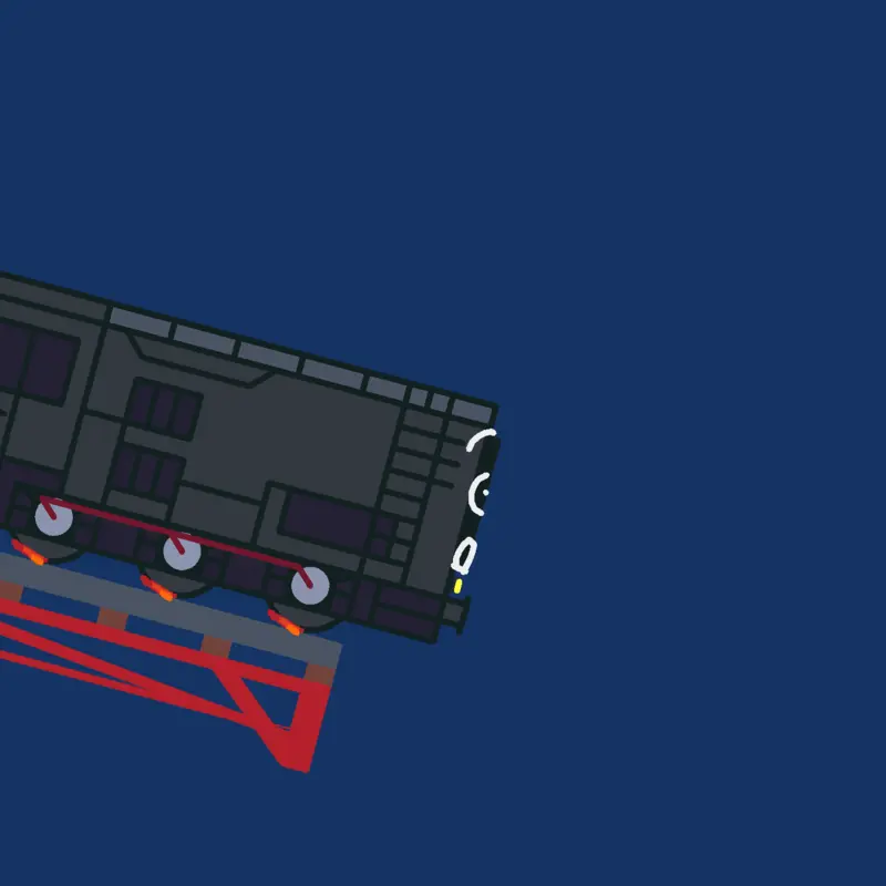 Diesel’s bridge accident. by @blueA1