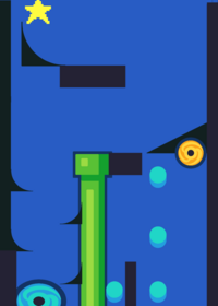 My first recoverd game:marble run