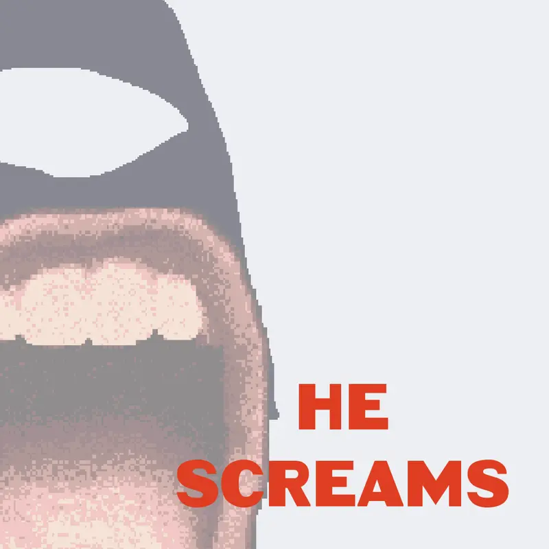 HE SCREAMS… by @pac_guy