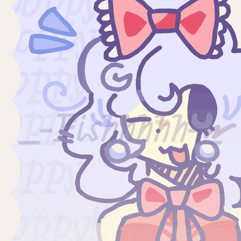 poppy so preppy by @-_fishhhhh_-