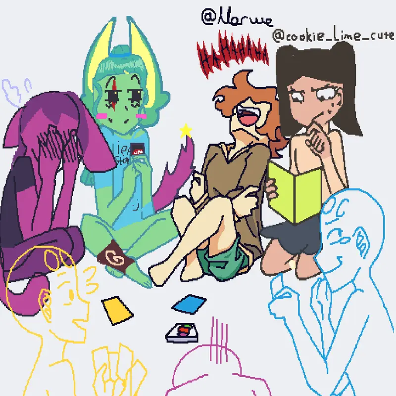 Nooooo by @teenieping_time123