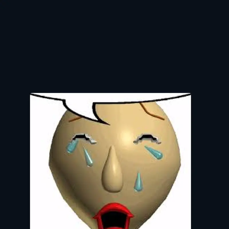 Baldi by @DDavidu
