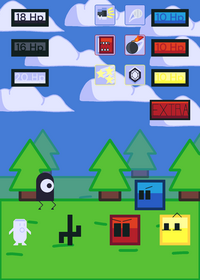 RPG Battle: Inspired by FnaF World Version...