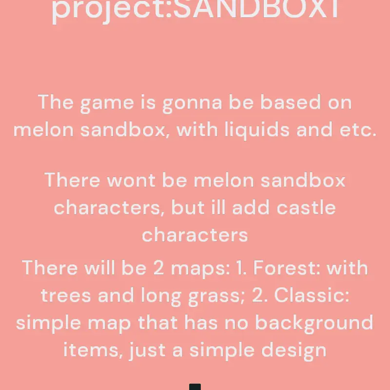 Sandbox project by @lucanu1st
