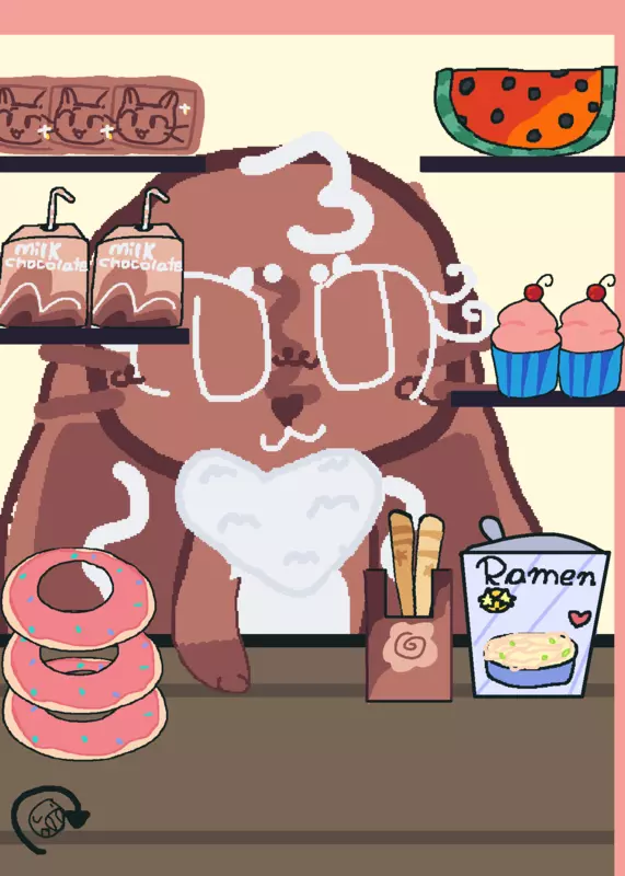 Coco eat food from Korea(might has bugs) by @ur_local_leafy_bug