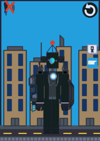 Ultmate Titan camera man ranngol