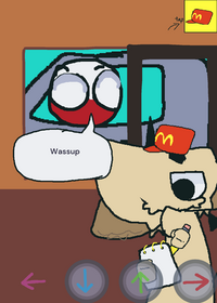 Poland rap in Burger King