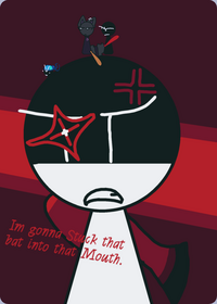 Infinitely Mad Blob