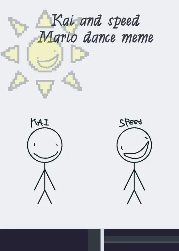 Kai and speed Mario dance by @dunn