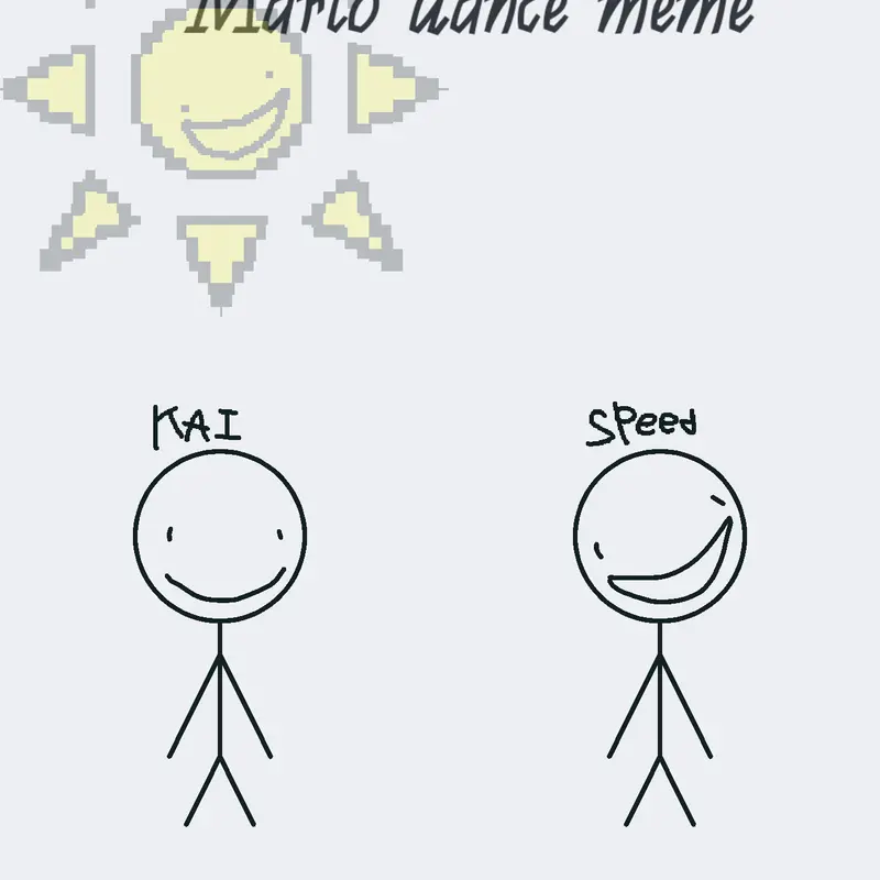 Kai and speed Mario dance by @dunn
