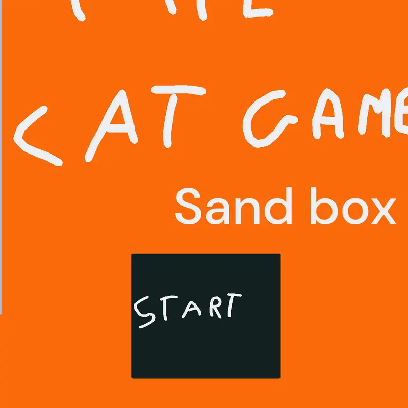 Game by @thecatgame