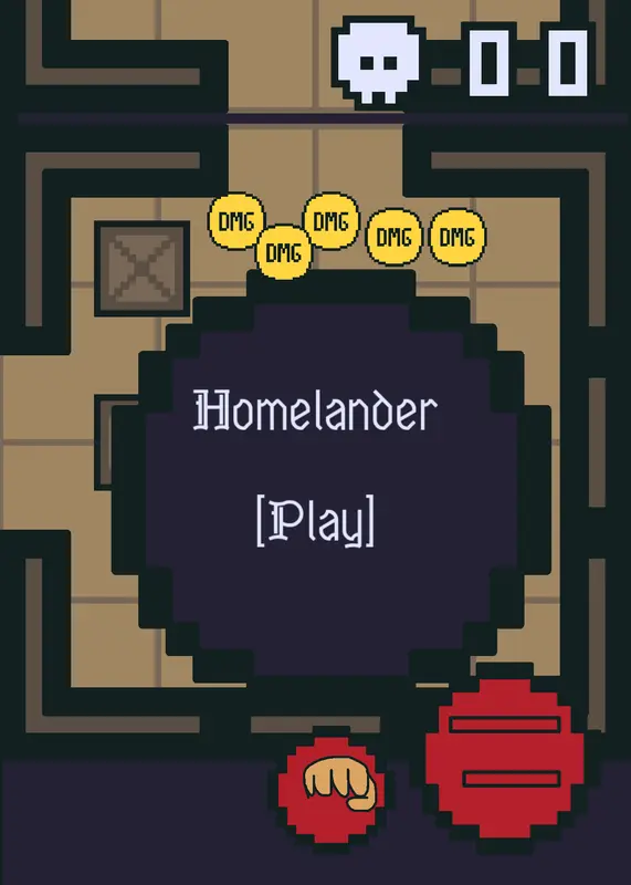 Homelander attack by @Josheme