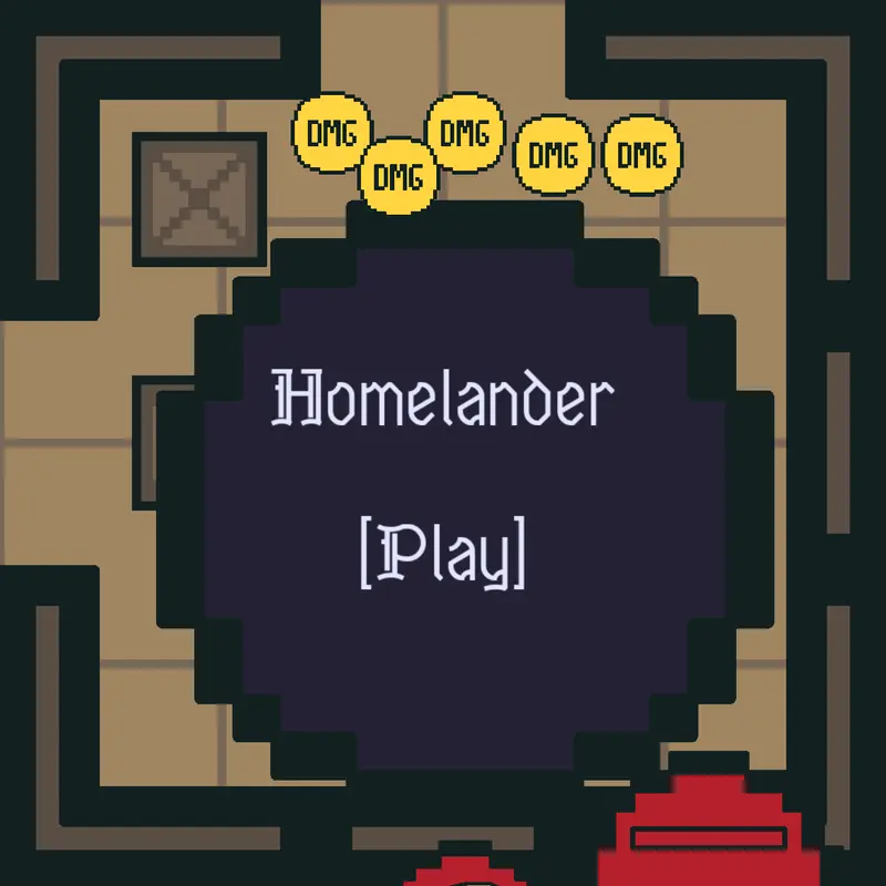Homelander attack by @Josheme