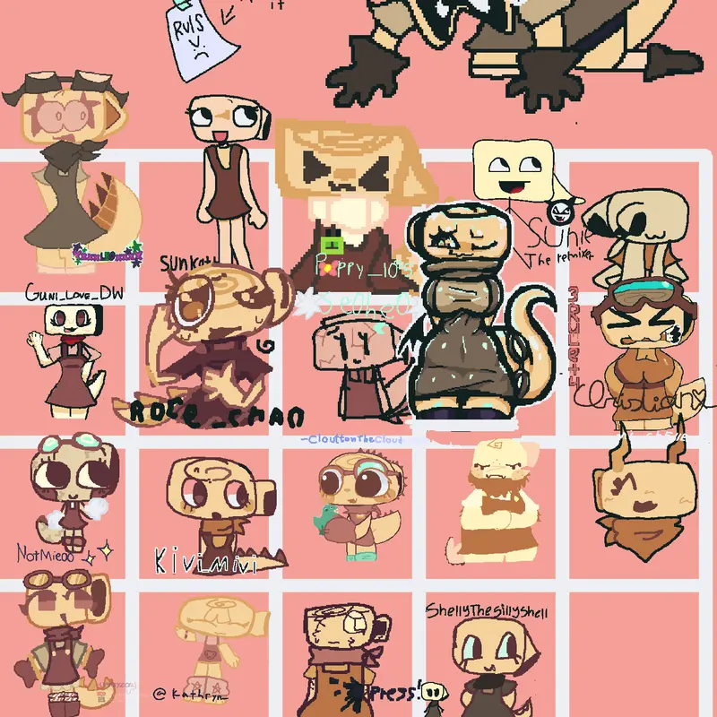 Game by @Shellythesillyshell
